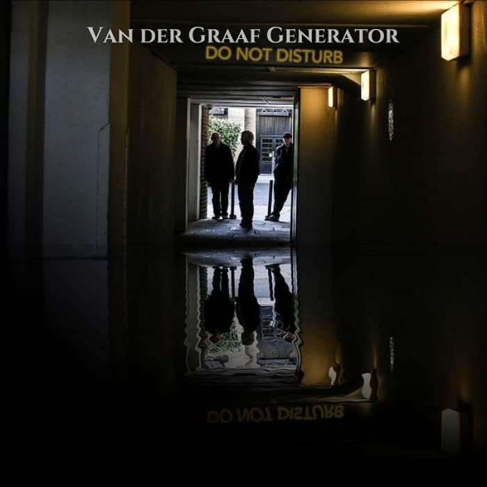 van der graph genera Do Not Disturb Japan Music CD