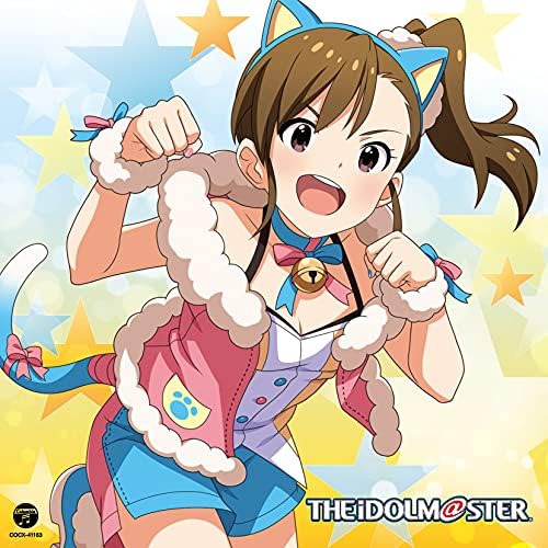 THE IDOLM@STER MASTER ARTIST 4 13 Mami Futami Japan Music CD