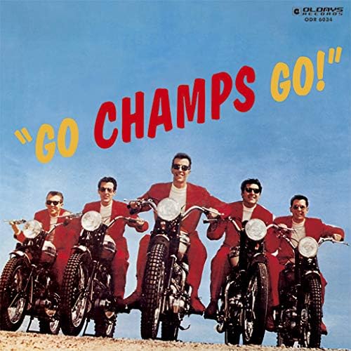 Champs Go Champs Go Japan Music CD