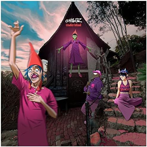 Gorillaz Cracker Island Japan Music CD Bonus Tracks