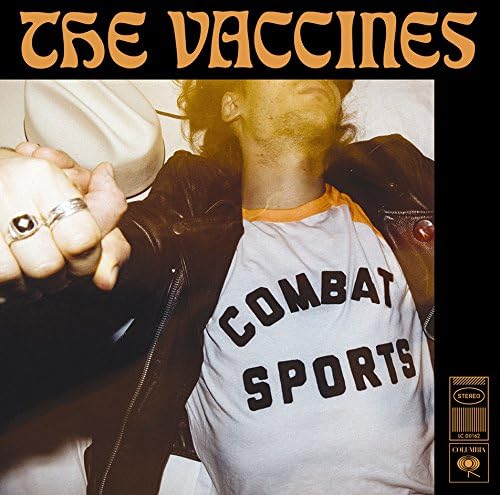 The Vaccines combat sports Japan Music CD