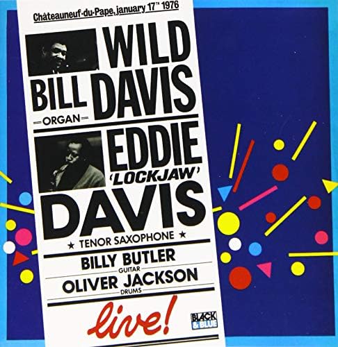 Wild Bill Davis, Edd Live! Japan Music CD