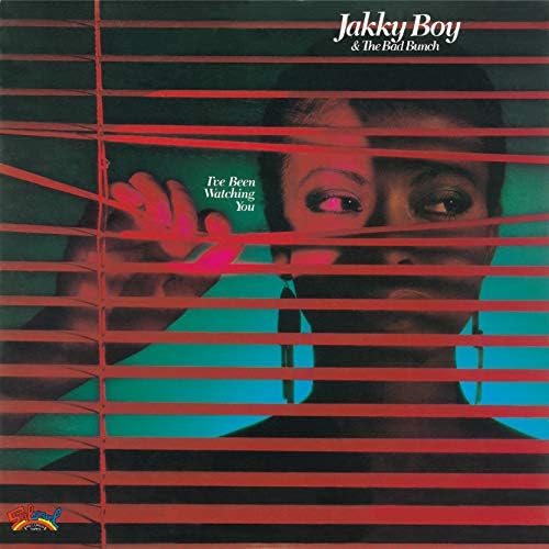 Jackie Boy & The Bad Bunch I'VE BEEN WATCHING YOU +1 (latest digital mastering i