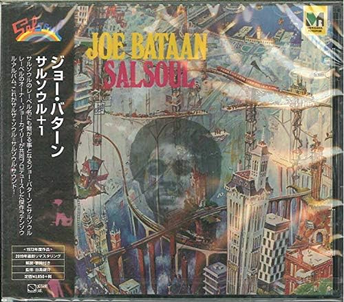 Joe Bataan SALSOUL +1 Japan Music CD Bonus Tracks