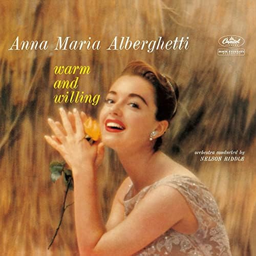 Ana Maria Albaghetti Warm and Willing (Limited Edition) Japan Music CD