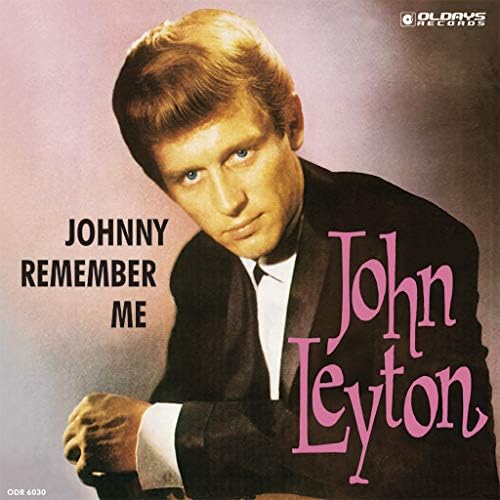John Leyton Johnny Remember Me Japan Music CD