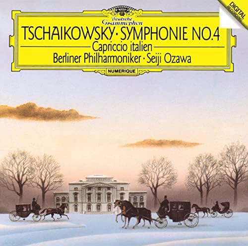 Seiji Ozawa Tchaikovsky: Symphony No. 4, etc. (SHM-CD) Japan Music CD