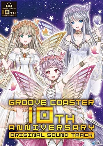 omnibus Groove Coaster 10th Anniversary Original Soundtrack Japan Music CD