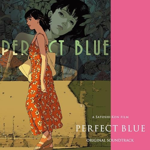 Perfect Blue Original Soundtrack Japan Music CD
