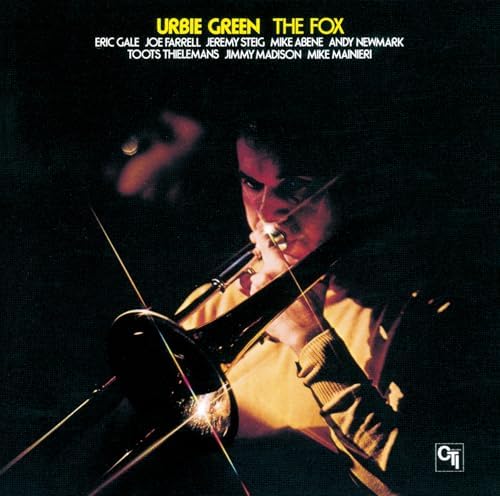 arby green the fox Japan Music CD