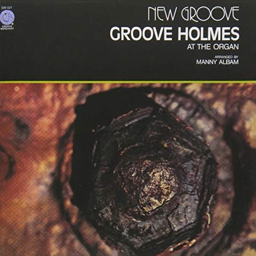 Richard Grove Holmes New Groove Japan Music CD