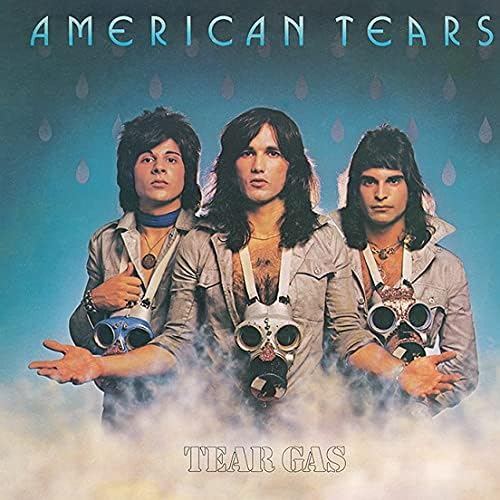 American Tears Tear Gas (Limited Edition) Japan Music CD