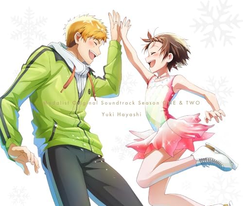 Yuki Hayashi TV Anime "Medalist" Season 1 & 2 Original Soundtrack Japan CD
