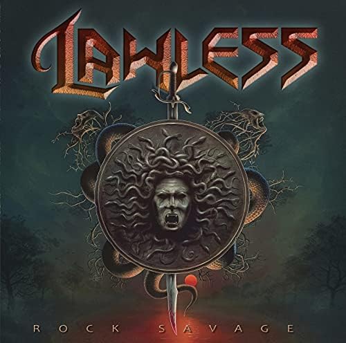 LAWLESS Rock Savage Japan Music CD