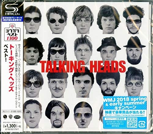 Talking Heads Best! The Best Of Talking Heads SHM-CD Japan Music CD