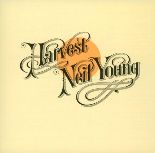 Neil Young Harvest Japan Music CD