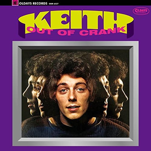 Keith out of crank Japan Music CD