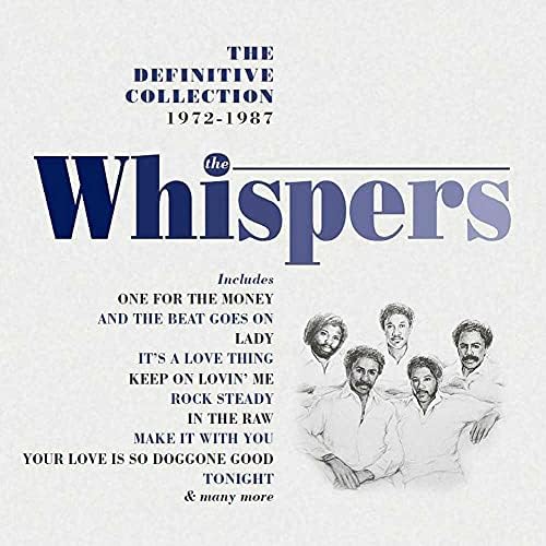 Whispers Definitive Collection 1972-1987 Japan Music CD