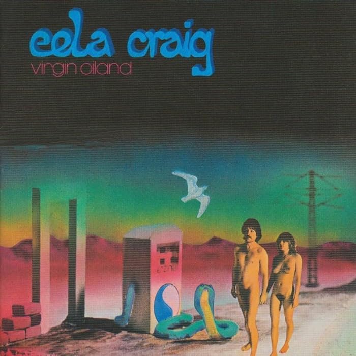 Ela Craig virgin oilland Japan Music CD
