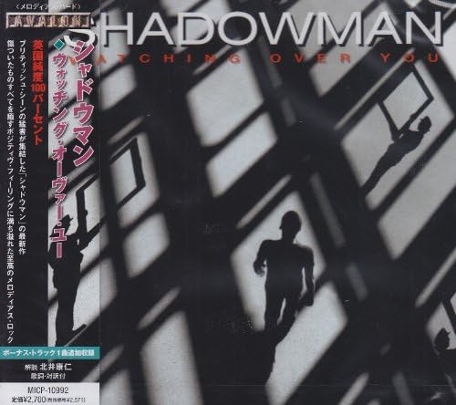 shadow man Watching Over You Japan Music CD