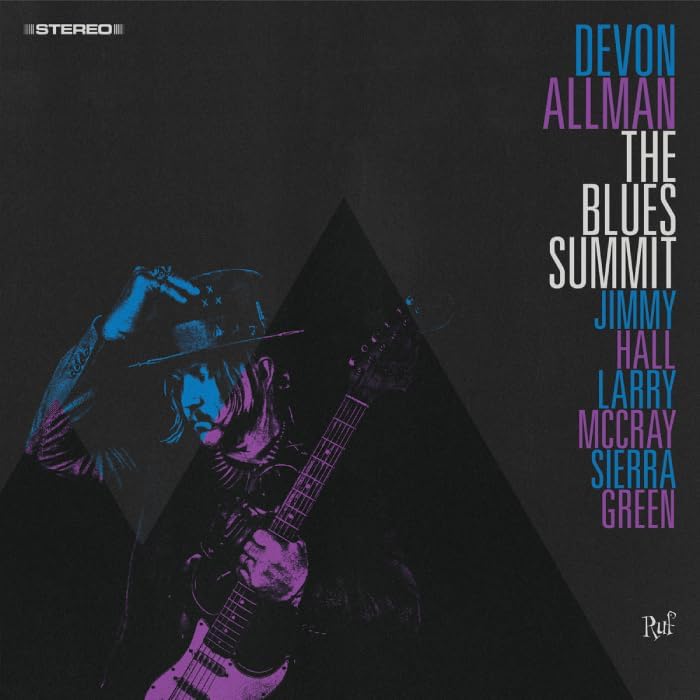 Devon Allman The Blues Summit Japan Music CD