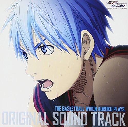 TV Anime Kuroko's Basketball Original Soundtrack Japan Music CD