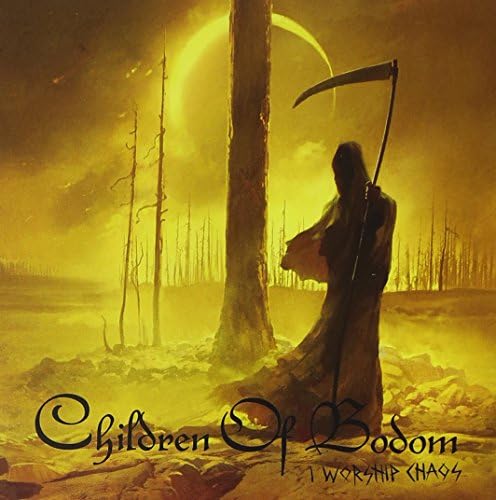children of bodom i worship chaos Japan Music CD