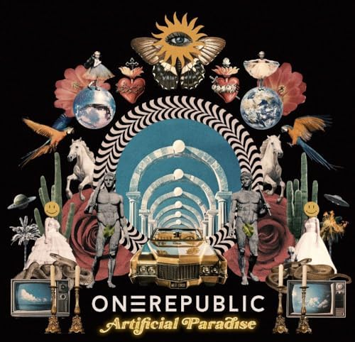 one republic artificial paradise Japan Music CD