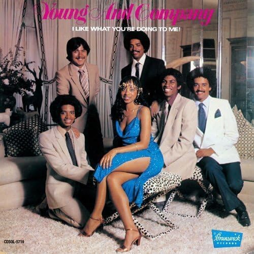 Young & Company I Like What You're Doing to Me + 2 [DISCO Straight Line] Japan Music CD