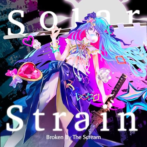 Broken By The Scream Solar Strain Japan Music CD