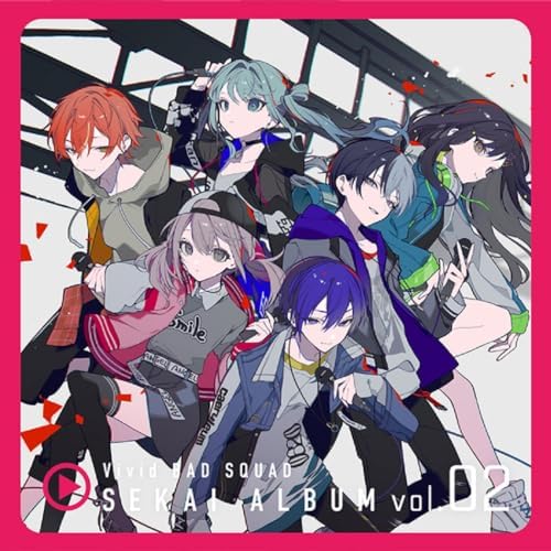 Vivid BAD SQUAD SEKAI ALBUM vol.2 [Regular Edition] Japan CD HATSUNE MIKU