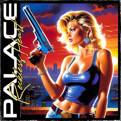 palace Reckless Heart Japan Music CD