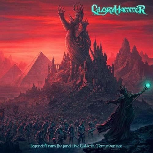 glory hammer Legends from Beyond the Galactic Terror Vortex Japan Music CD