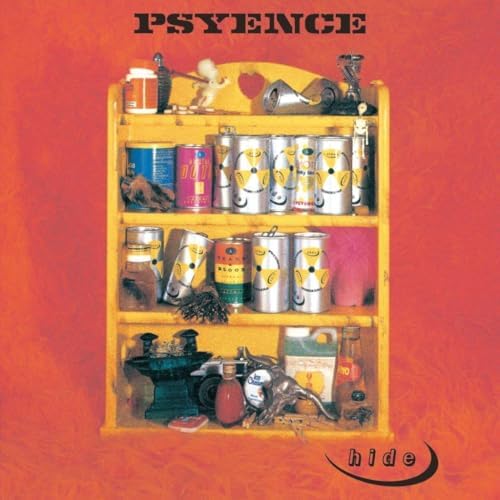 hide PSYENCE (2024 Remaster) Japan Music CD
