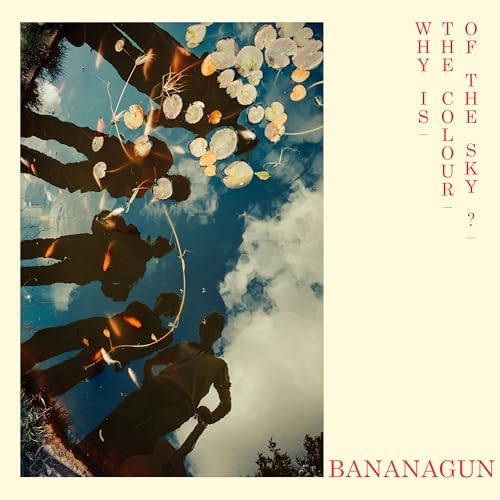 banana gun Why is the color of the sky? Japan Music CD