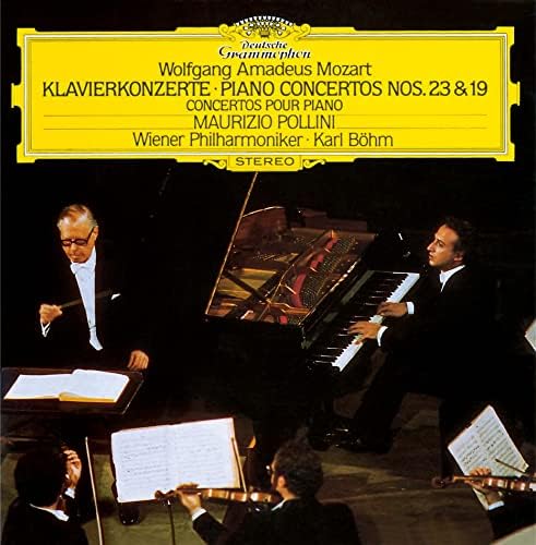 Maurizio Pollini Mozart: Piano Concerto No. 23 and No. 19 (Limited Edition) (UHQ