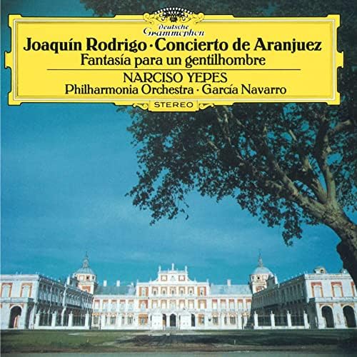 Narciso Yepes Rodrigo: Aranjuez Concerto and others (SHM-CD) Japan Music CD
