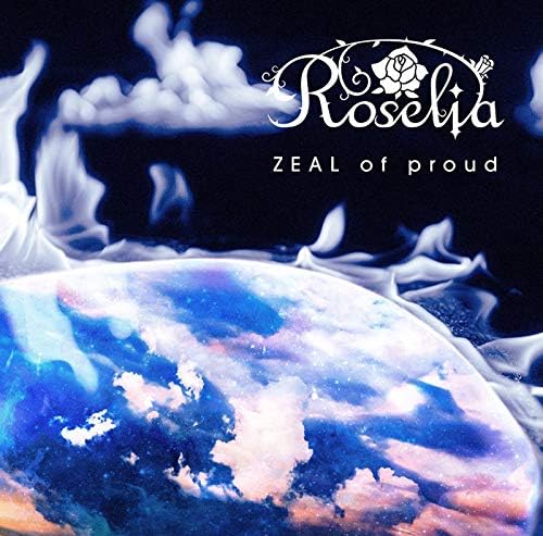 ZEAL of proud [regular edition] Japan Music CD