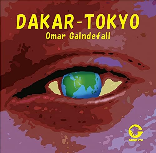 Omar Gendefal & Baif DAKAR-TOKYO Japan Music CD