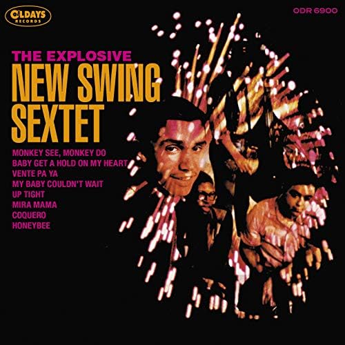New Swing Sequestet The Explosive Japan Music CD