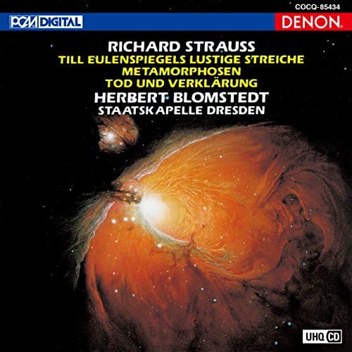 Herbert Blomstedt, D UHQCD DENON Classics BEST R. Strauss: Symphonic Poem (Til E