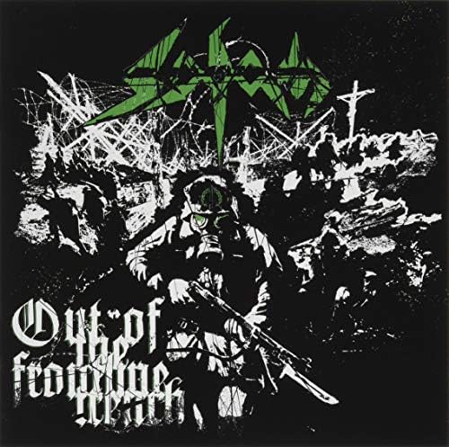 Sodom Out of the Frontline Trench Japan Music CD
