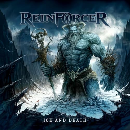 Reinforcer Ice and Death Japan Music CD