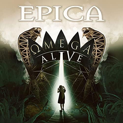 Epica Omega Alive Japan Music CD