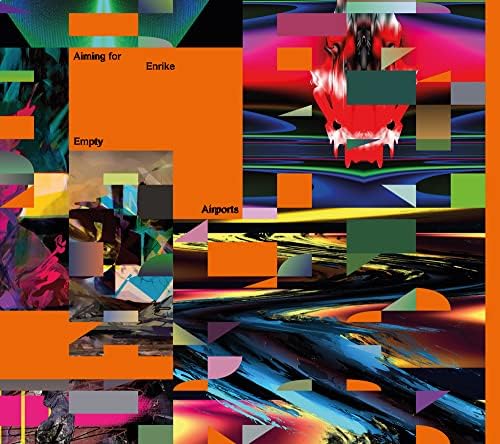 Aiming for Enrique Empty Airports [FLAKES-269] Japan Music CD