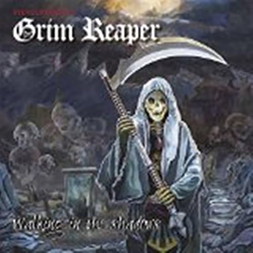 STEVE GRIMMETT?fS GRI WALKING IN THE SHADOWS Japan Music CD