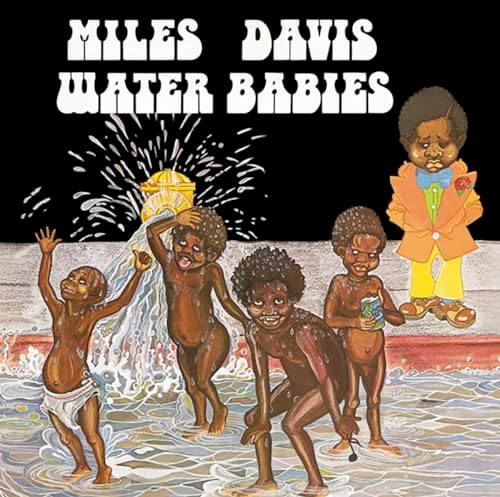 Miles Davis water babies +1 Japan Music CD