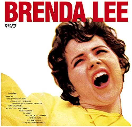 Brenda Lee Brenda Lee (paper jacket) Japan Music CD