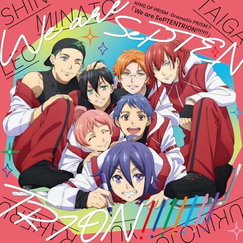 KING OF PRISM Dramatic PRISM.1 We are SePTENTRION Japan Music CD