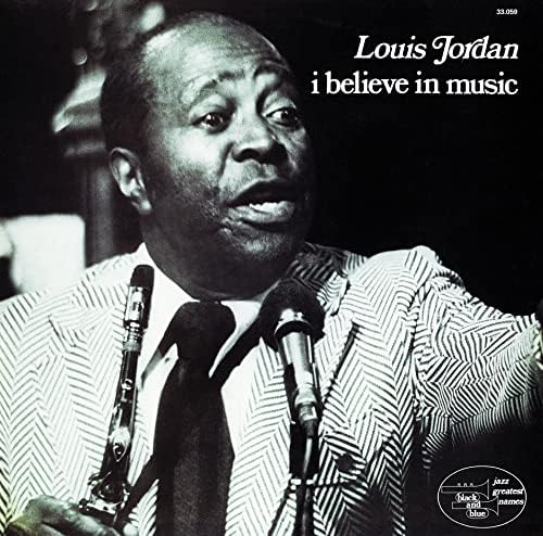 Louis Jordan I Believe In Music Japan Music CD